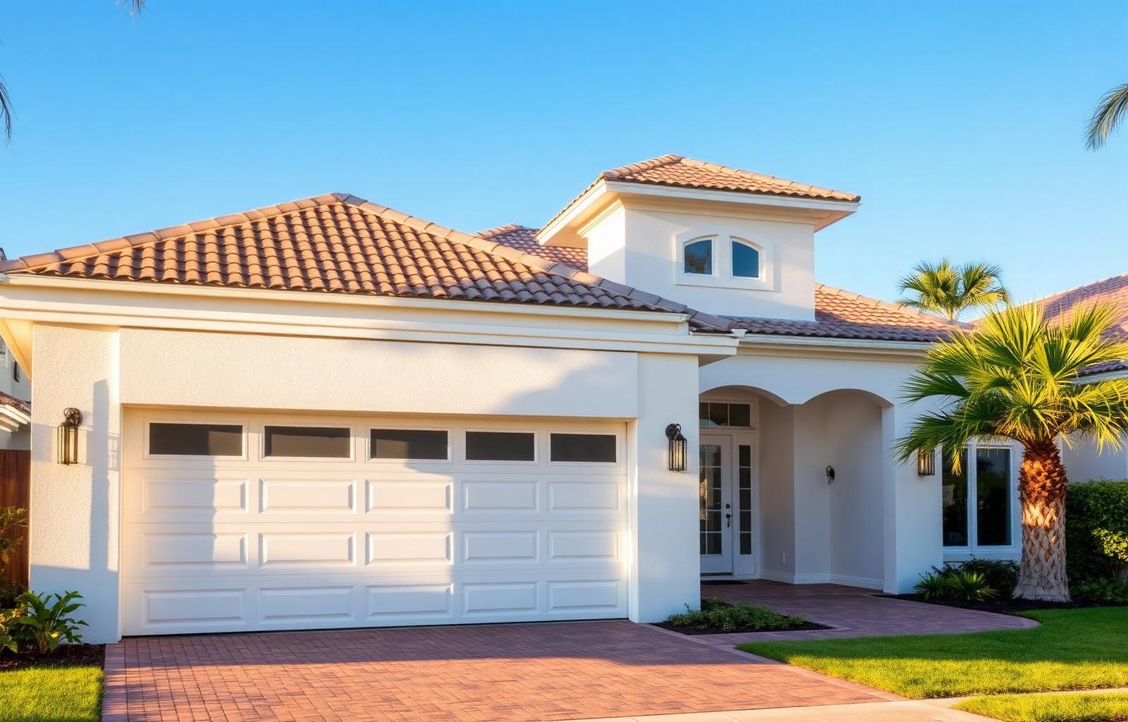 Garage Door Repair Naples FL | Garage Door Springs, Openers & Installation